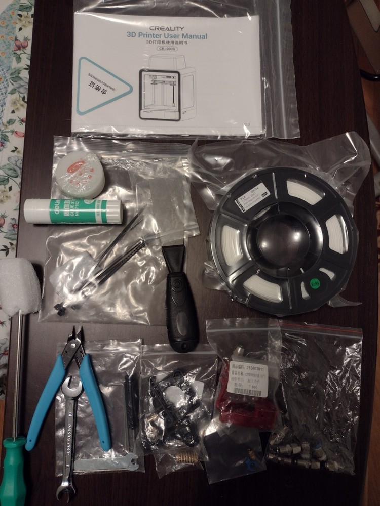 Creality CR-200B 3D Printer Complete In Box Tested Works