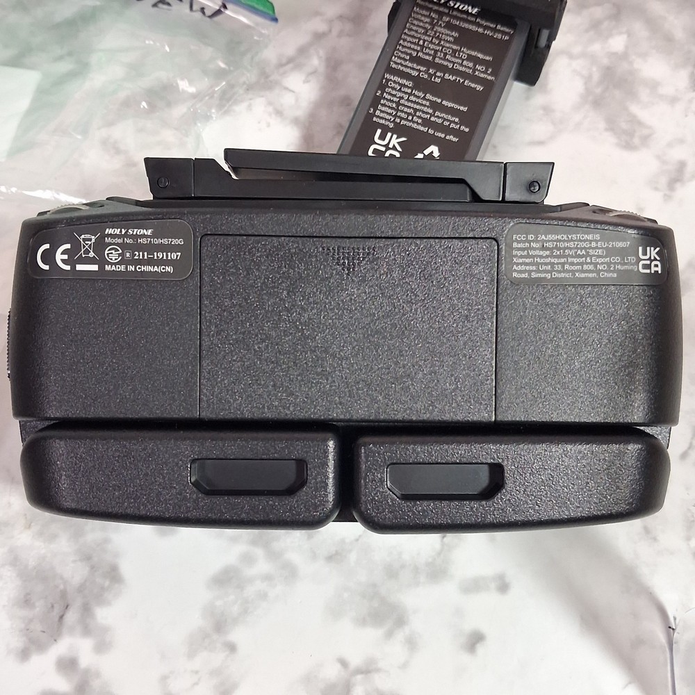 Holy Stone HS720G 2-Axis Foldable Camera Drone Battery Manual Beginner Friendly