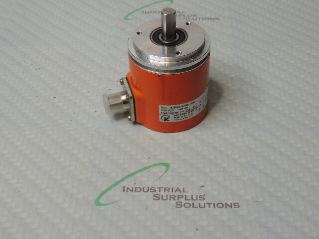 FRITZ KUBLER T8.5800.229G.1250 INCREMENTAL ENCODER