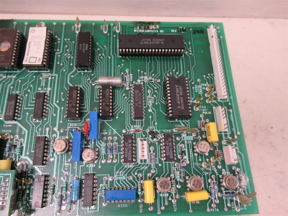 Lot of 2 Microcomputer Boards 618-0005 Perkin Elmer Lambda 3B Spectrophotometer