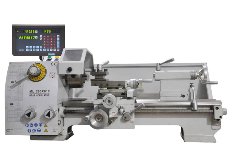 2Axis Metal DRO Digital Readout Display Linear Optical Scale Kit Customized Size