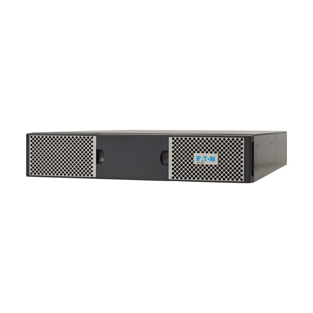 Eaton 9px Ebm 72v Rt - Rack-Mountable Black/Silver (9PXEBM72RT)