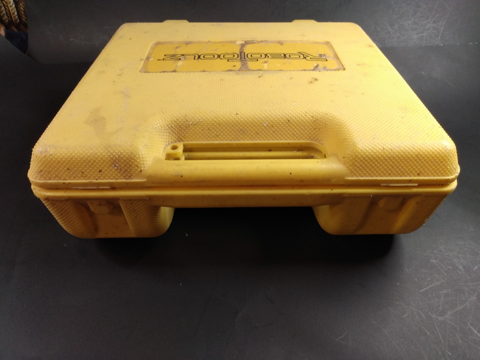 Robotoolz Lazer Level Electronic Level With Case PARTS ONLY READ