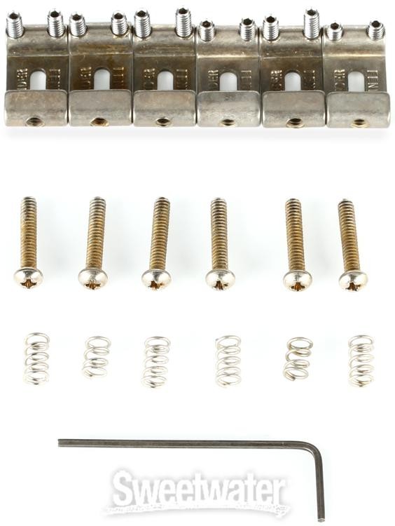 Fender Road Worn Strat Bridge Section Kit