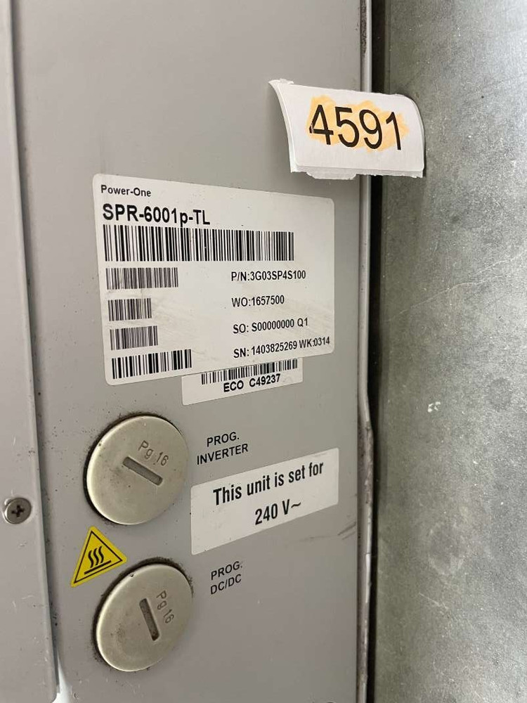 Power-One SPR-6001P-TL Inverter Controller Module