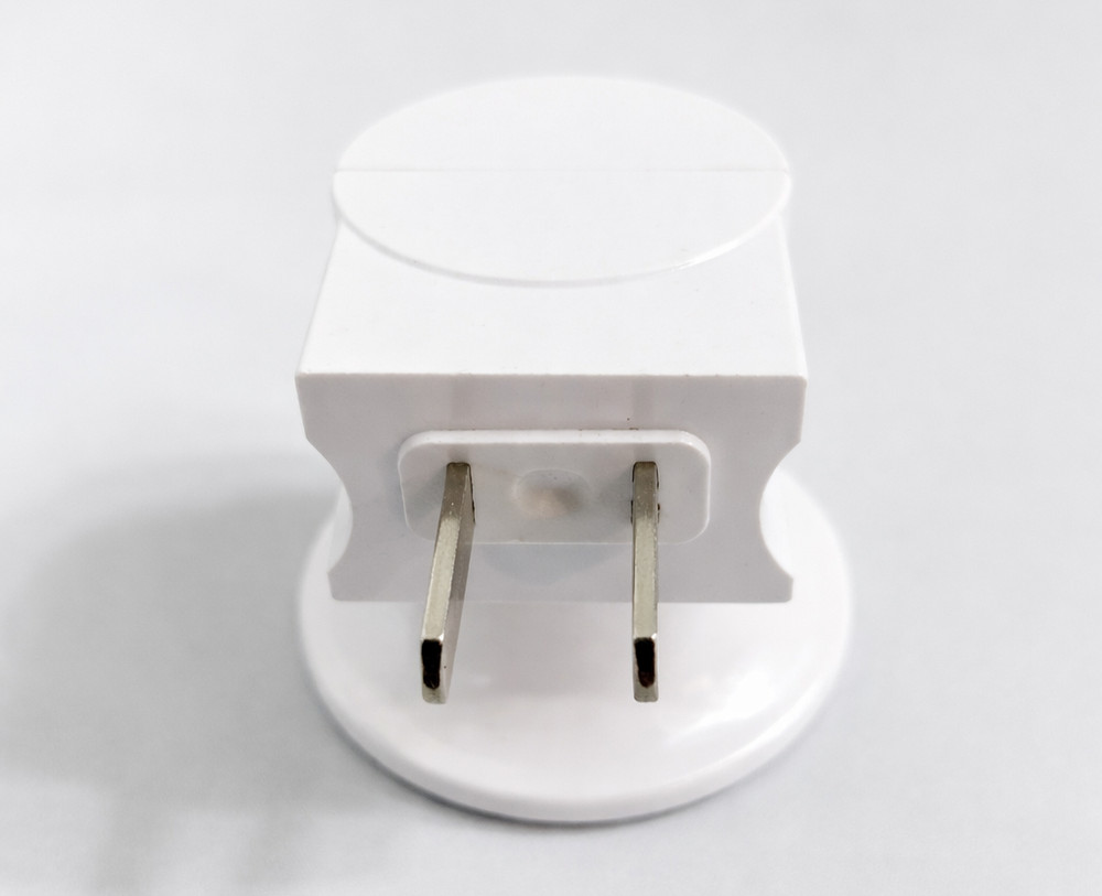 2 Pack POWTECH Plug-In Lamp Socket with Switch Light Bulb Holder Adapter ON/Off