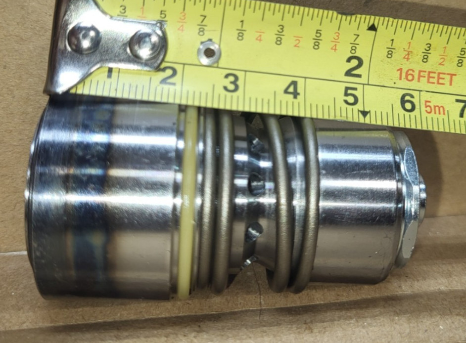 Parker 0510-007 Hydraulic Coupler - Selective Control Valve Break-Away Coupler