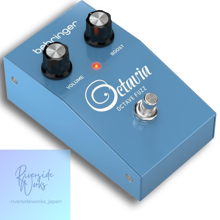 BEHRINGER OCTAVIA Octave Fuzz Pedal - Authentic Japan Model