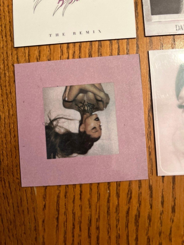 Ariana Grande fridge magnets