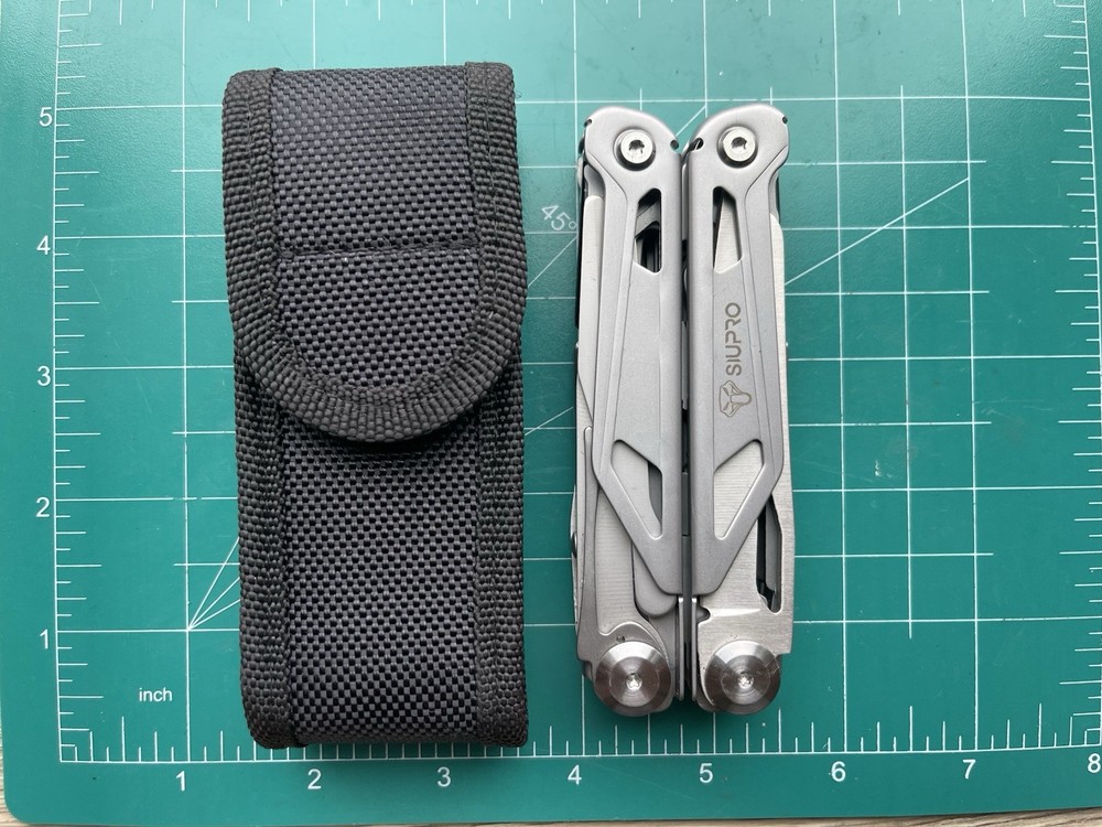 Siupro Multitool Knife Folding Folder Multi Tool Pliers Knife Very Clean EDC