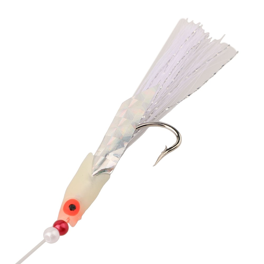 Outdoor Bait Jigs 0.5mm/80mm Supporting String 0.6mm/150cm Main String