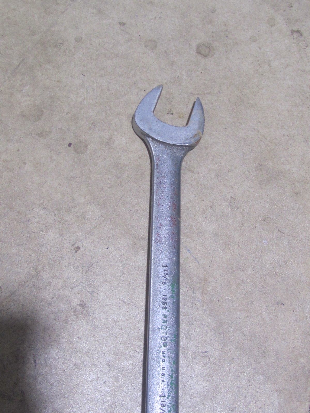 USED Proto 1258 Combination Wrench 1-13/16in