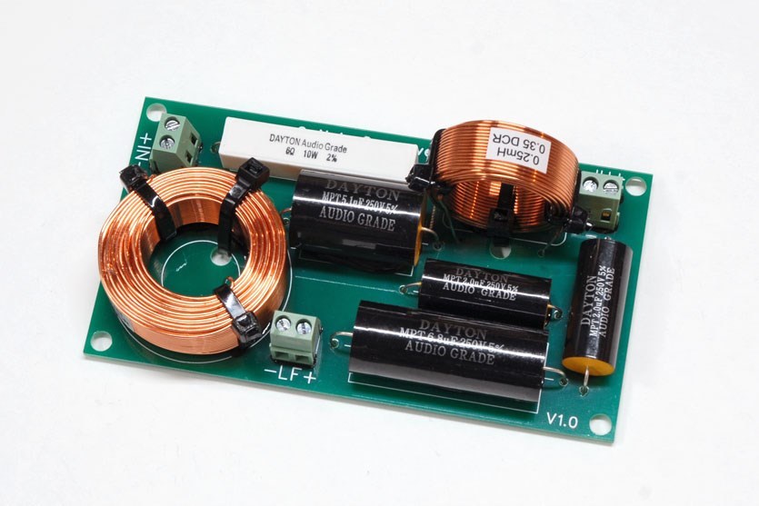 Pair of Crossover PCBs for the C-Note / C-Sharp DIY speaker kit - PCB Board Kit
