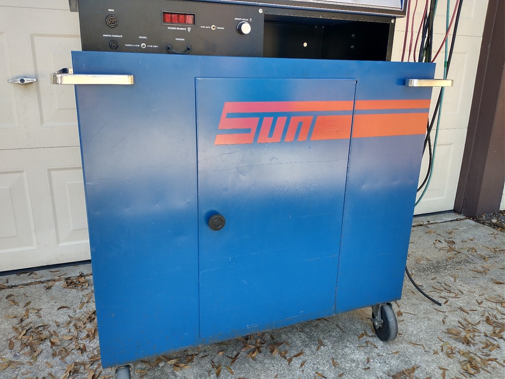 SUN Engine Analyzer Cabinet Replacement Graghics