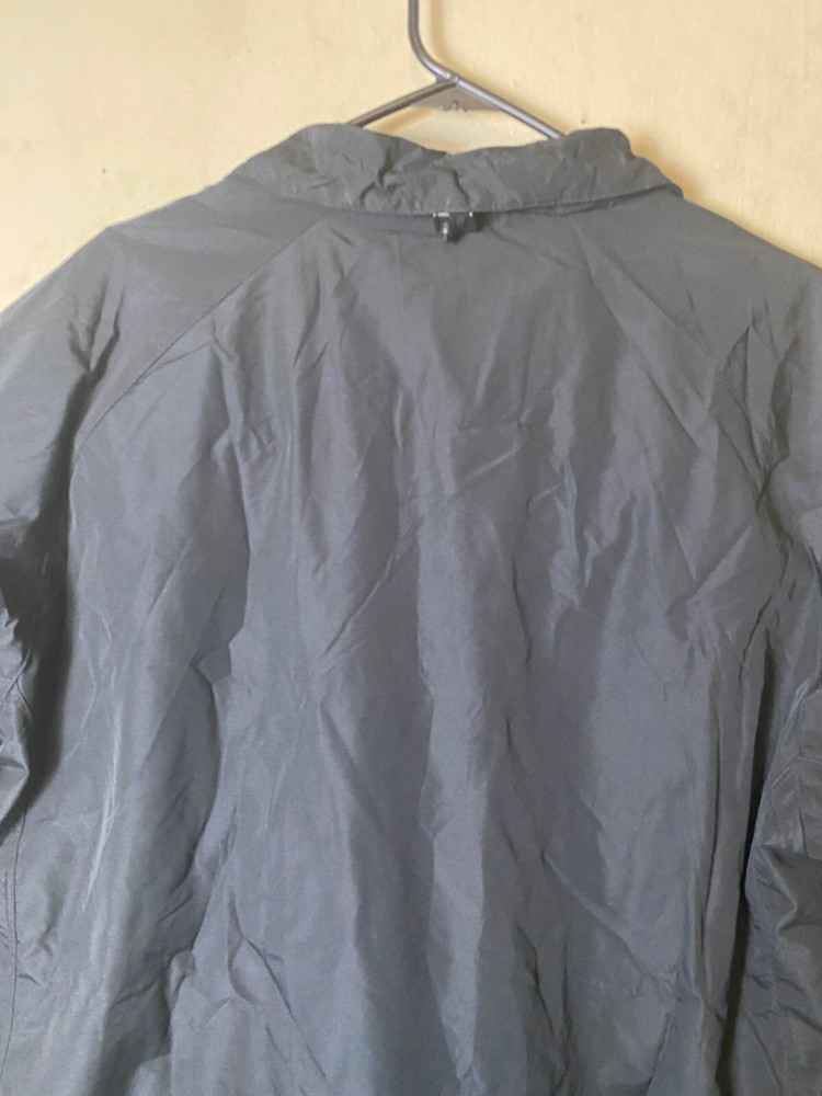 Izod Extreme Function Polyester/Cotton Golfwear Relaxed Collared Pullover Size M