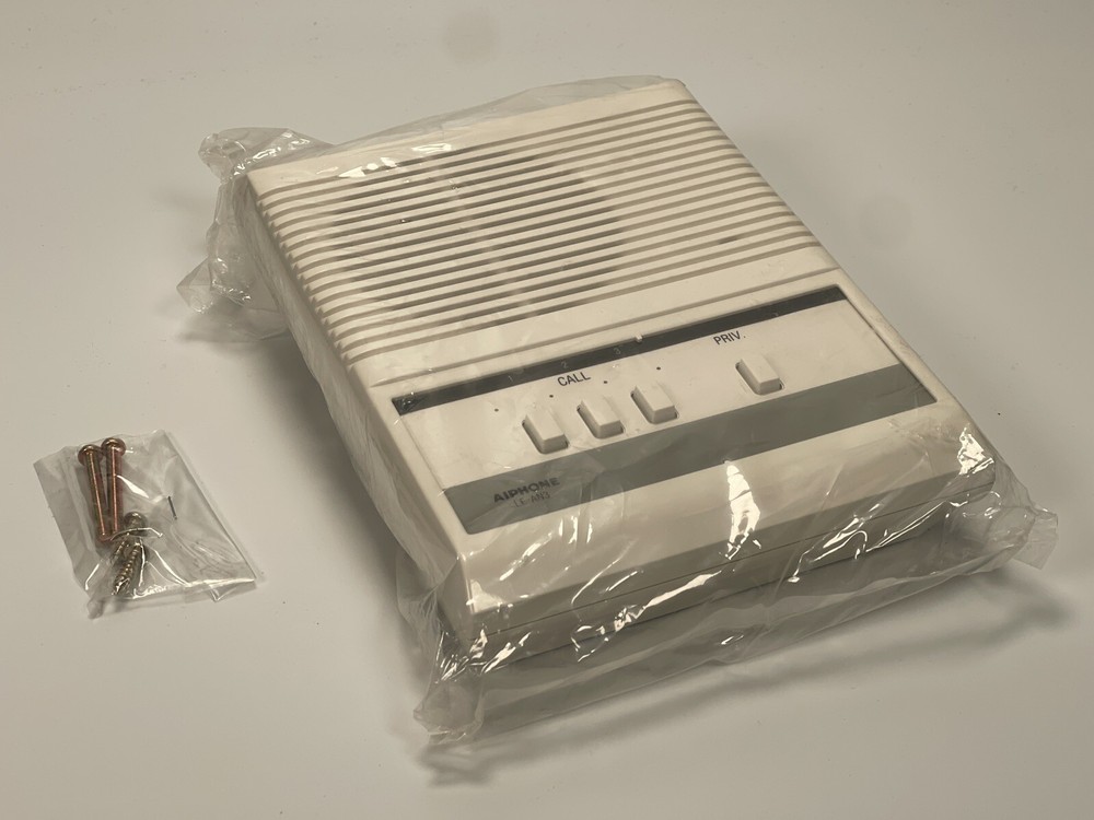 AIPHONE LE-A3 INTERCOM AUDIO 3-CALL SUB-STATION - NEW IN BOX