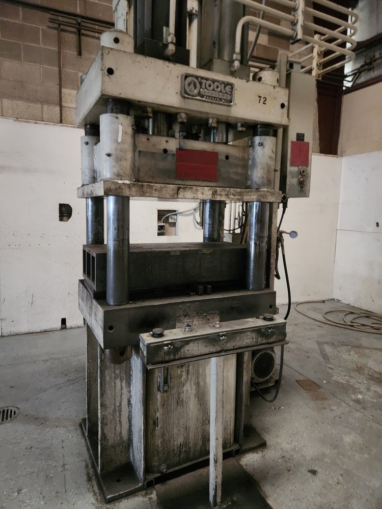 OTOOLE SYSTEMS 250 TON 4 POST PRESS