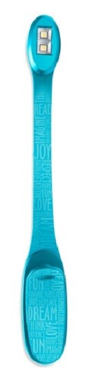Flexilight Xtra Blue Words (Booklight) Blue
