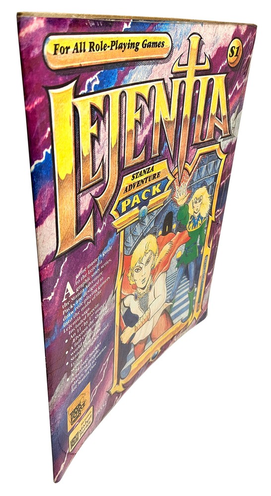 Lejentia: Stanza Adventure Pack