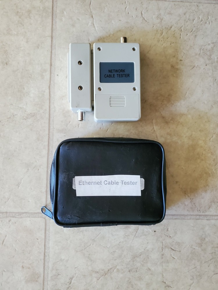 Cable Tester RJ45/BNC - S1007 $8