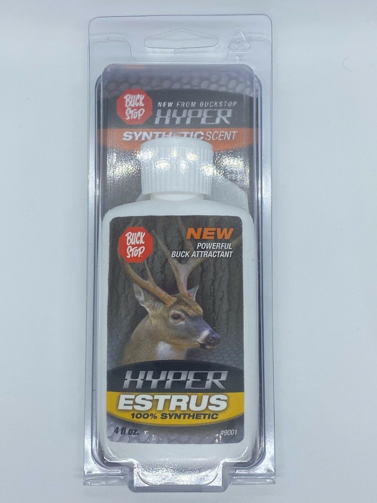 Buck Stop Hyper Synthetic Lure Estrus