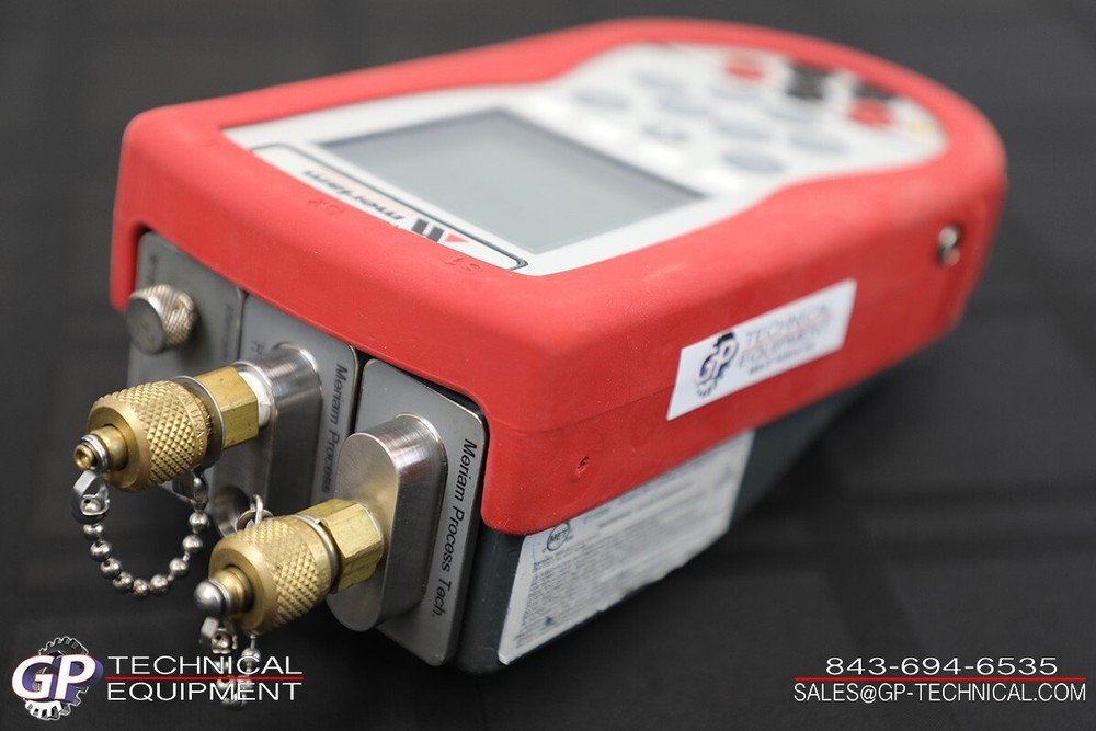 Meriam Process Technologies MFT-4010-11-1-01 HART Modular Calibrator - NDT Multi