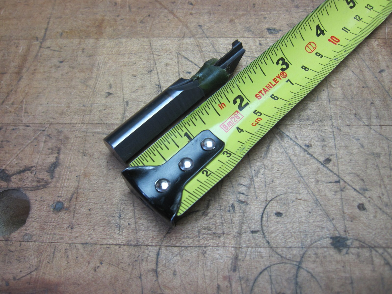 8 Solid carbide 1"-5 Acme single form thread mills boring bars 1/2" shank