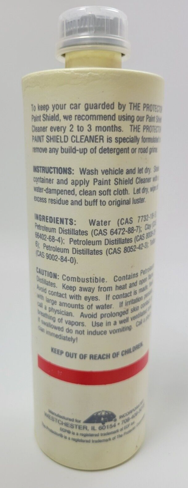 Vtg NOS The Protector Environmental Overcoat Paint Maintenance System Kit ECP