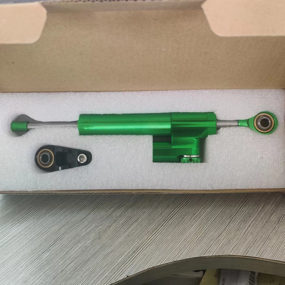 CNC Steering Damper Motorcycle Stabilizer Linear Reversed Control Universal
