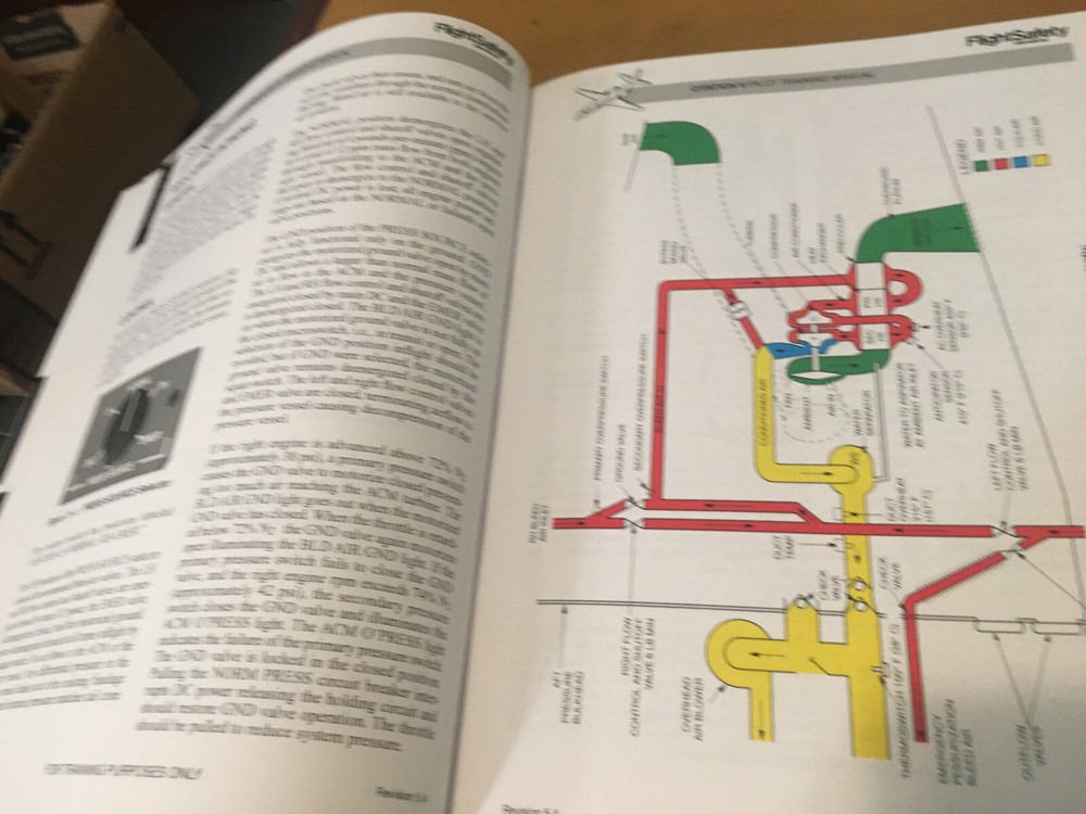 Cessna Citation V Pilot Training Manual