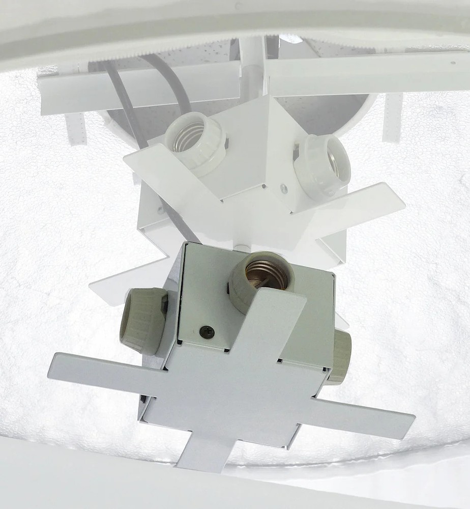 ALZO Duplex Socket for Adding 4 Bulbs to an ALZO Drum Light