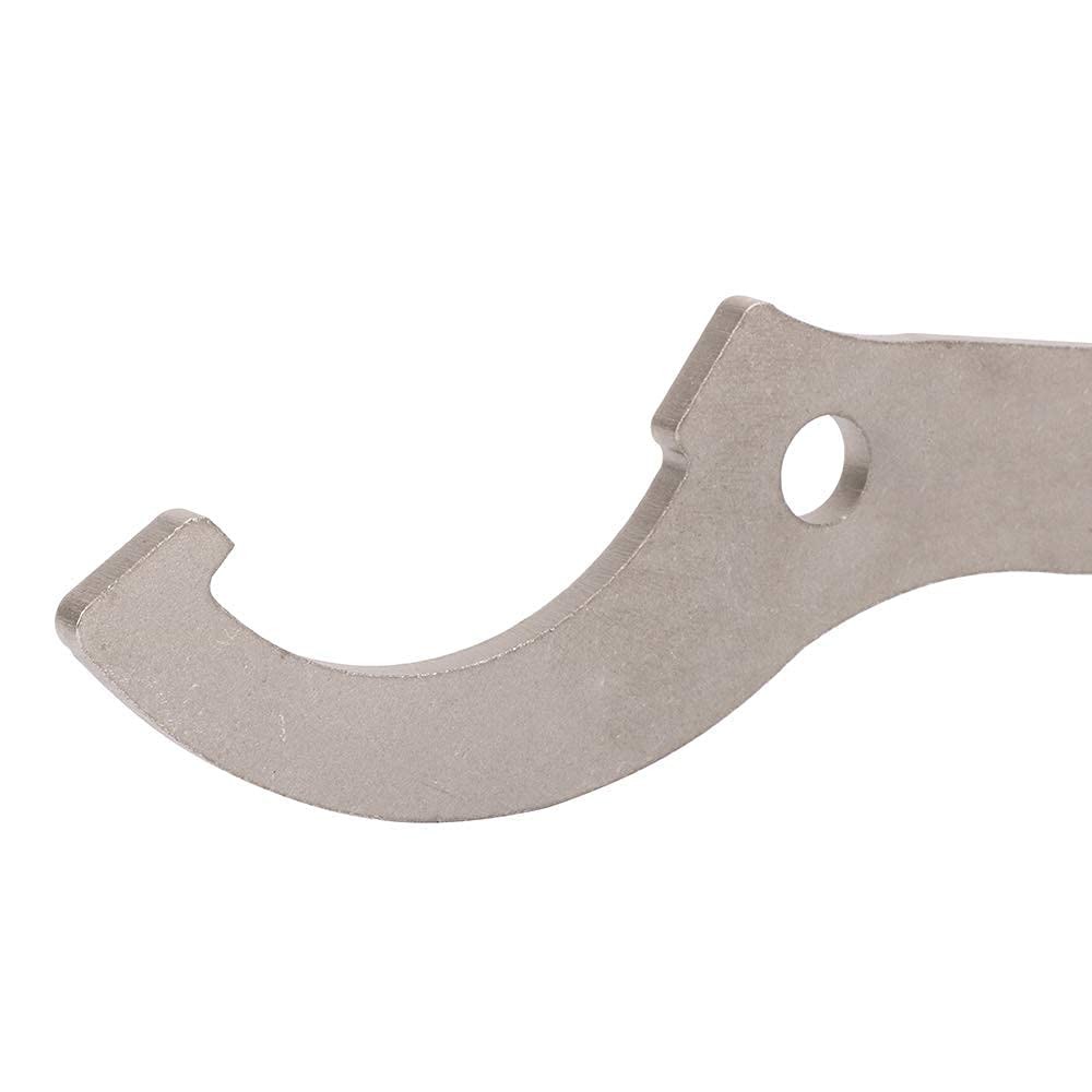Universal Motorcycle Rear Shock & Steering stem Wrench Spring Adjustment Tool...