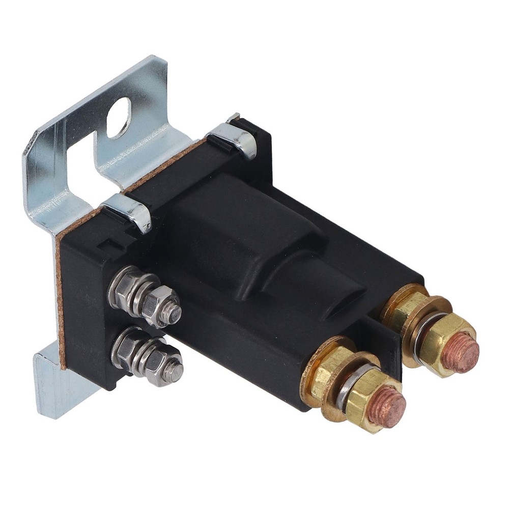 High Current DC Relay For Split Charging Double Battery Isolator Stainless Steel