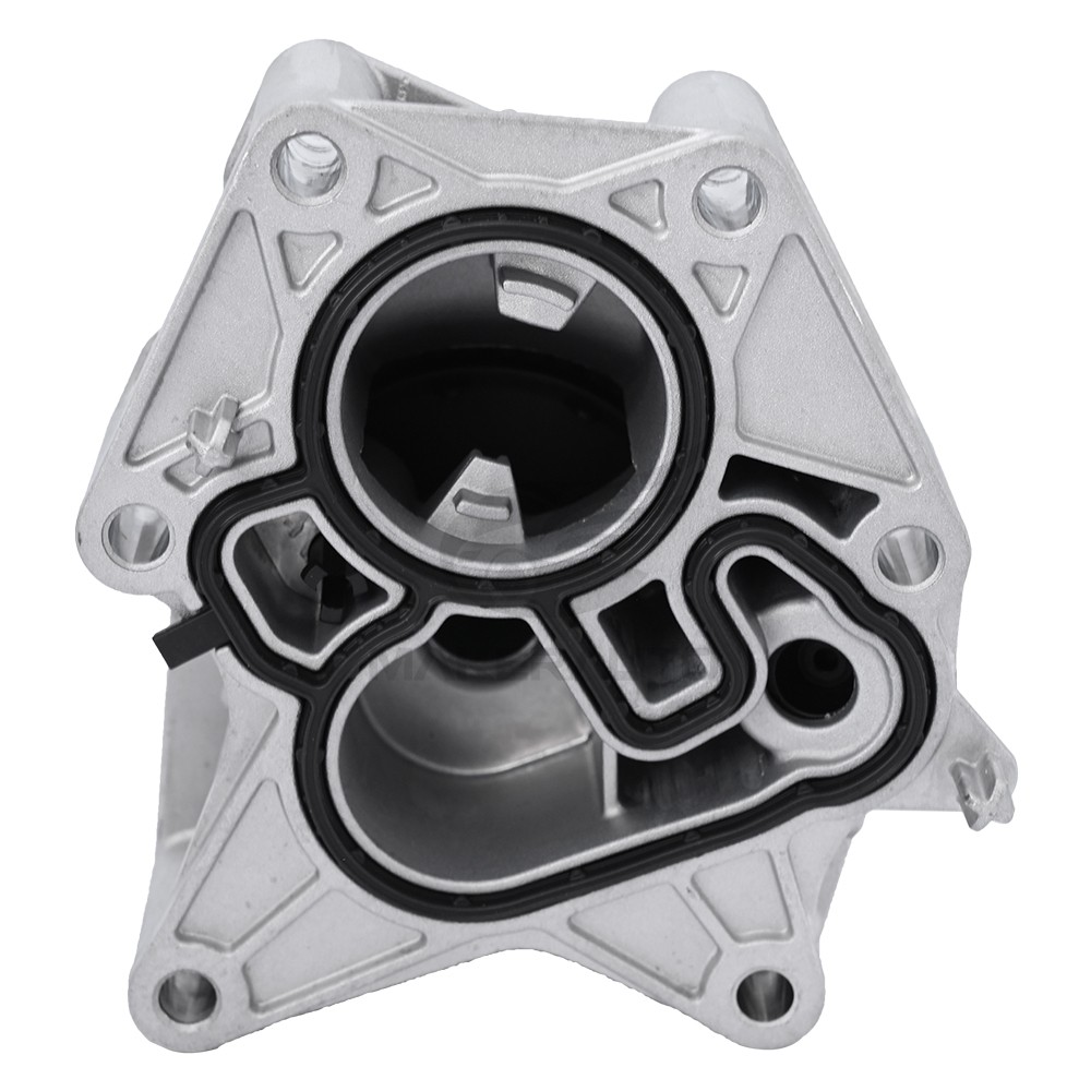 Aluminum Engine Oil Filter Housing For VW AUDI S4 S5 A6 A7 SQ5 06M115401K