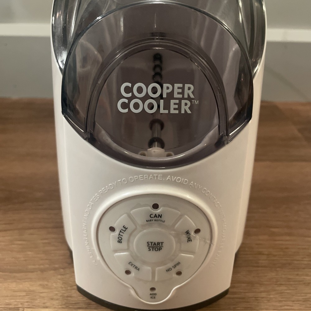 Cooper Cooler Rapid Beverage & Wine Chiller HC-01 Tested & Working