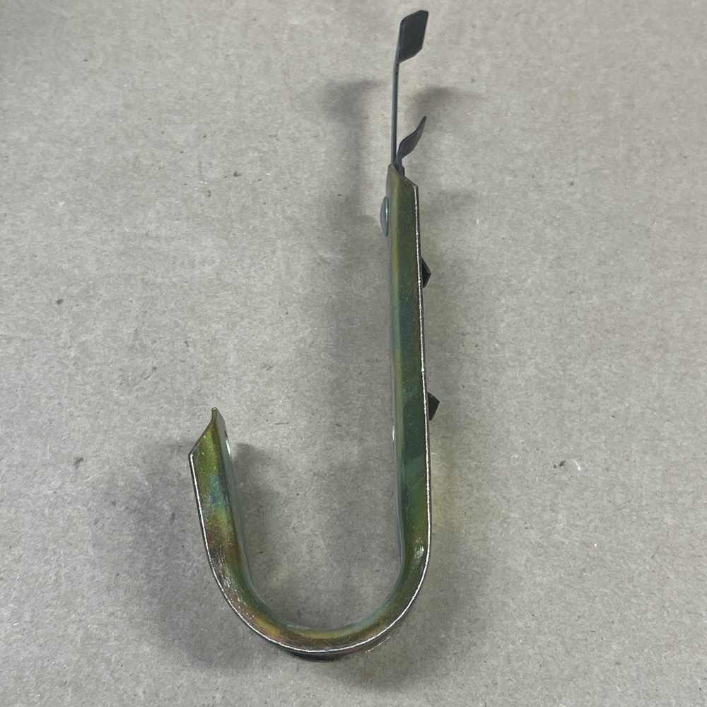 DOC'S JH21W J-Hook with Multi-Function Clip 1/4" Rod, #12–#8 Grid Wire