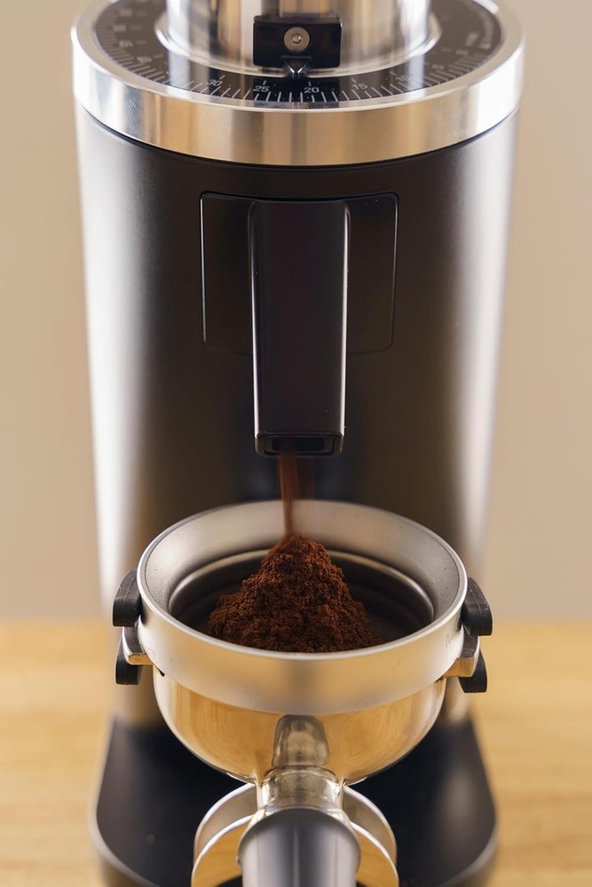 DF54 Single Dose Coffee Grinder Black