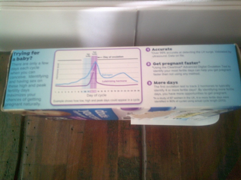 Clearblue Advanced Digital Ovulation Test Kit 15 Ovulation Tests + 1 Exp 7/26