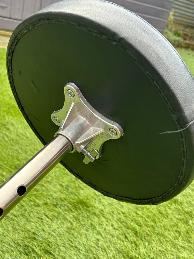 STAGG Drum Stool Throne Adjustable height Padded seat