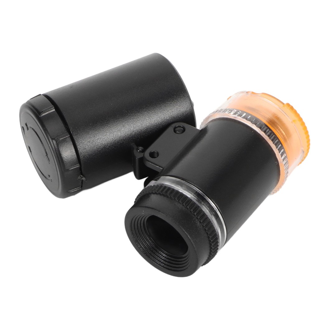 Mini 60X LED Microscope & UV Currency Detector Adjustable Light Angle PocketNew☚