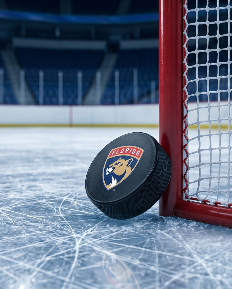 Inglasco Souvenir Puck - Florida Panthers