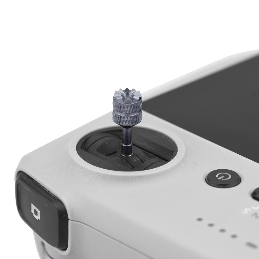 2PCS Replacement Joystick for DJI RC/RC 2 Remote Controller Silver Grey