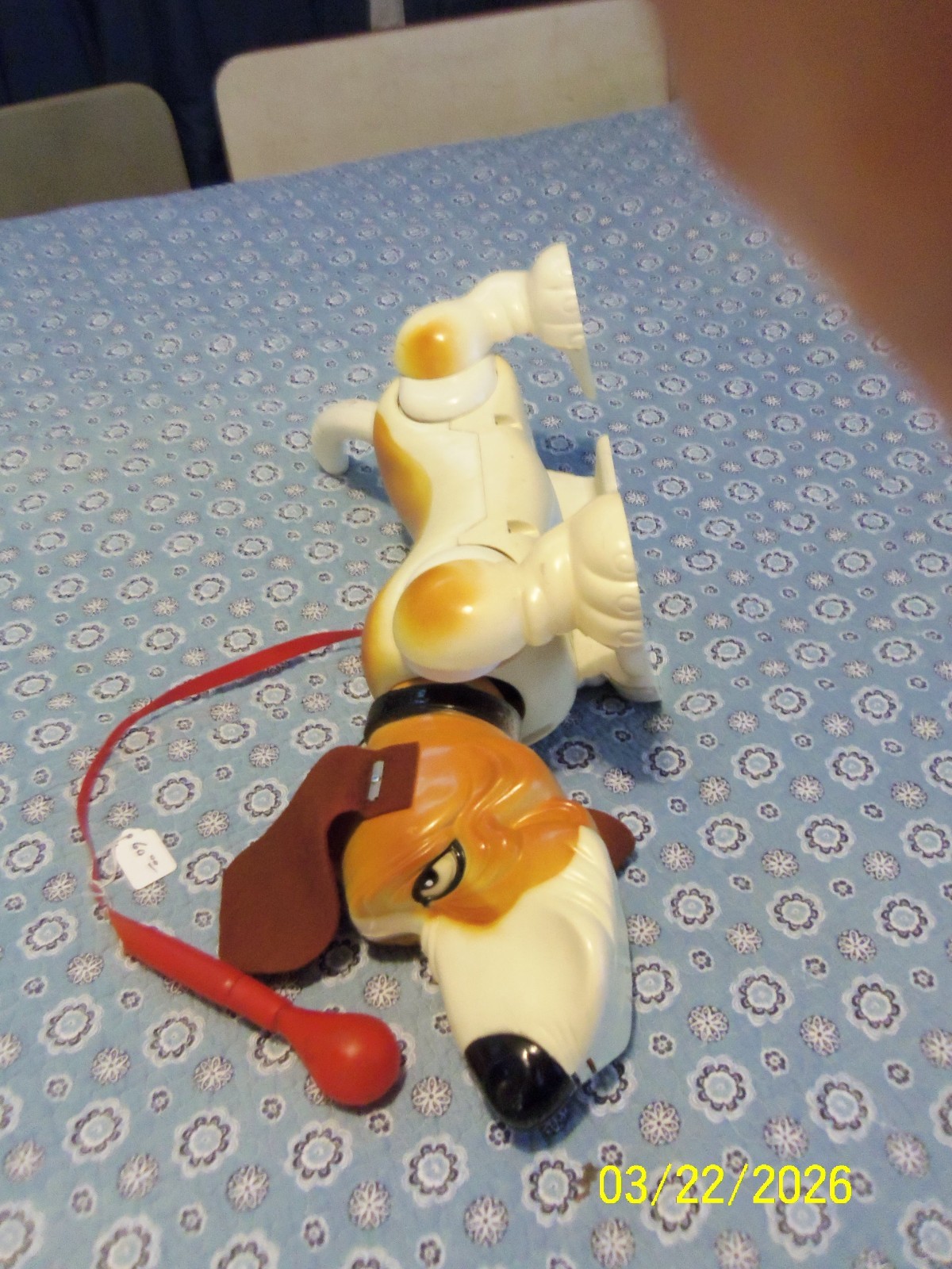 24" Ideal Gaylord The Pup Walking Dog Toy Bassett Hound Beagle