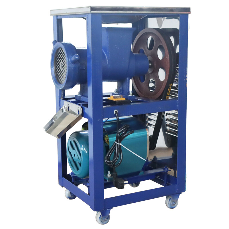 Fish Chicken Bones Crusher Feed Processer Meat Grinder Feed Machine 220V