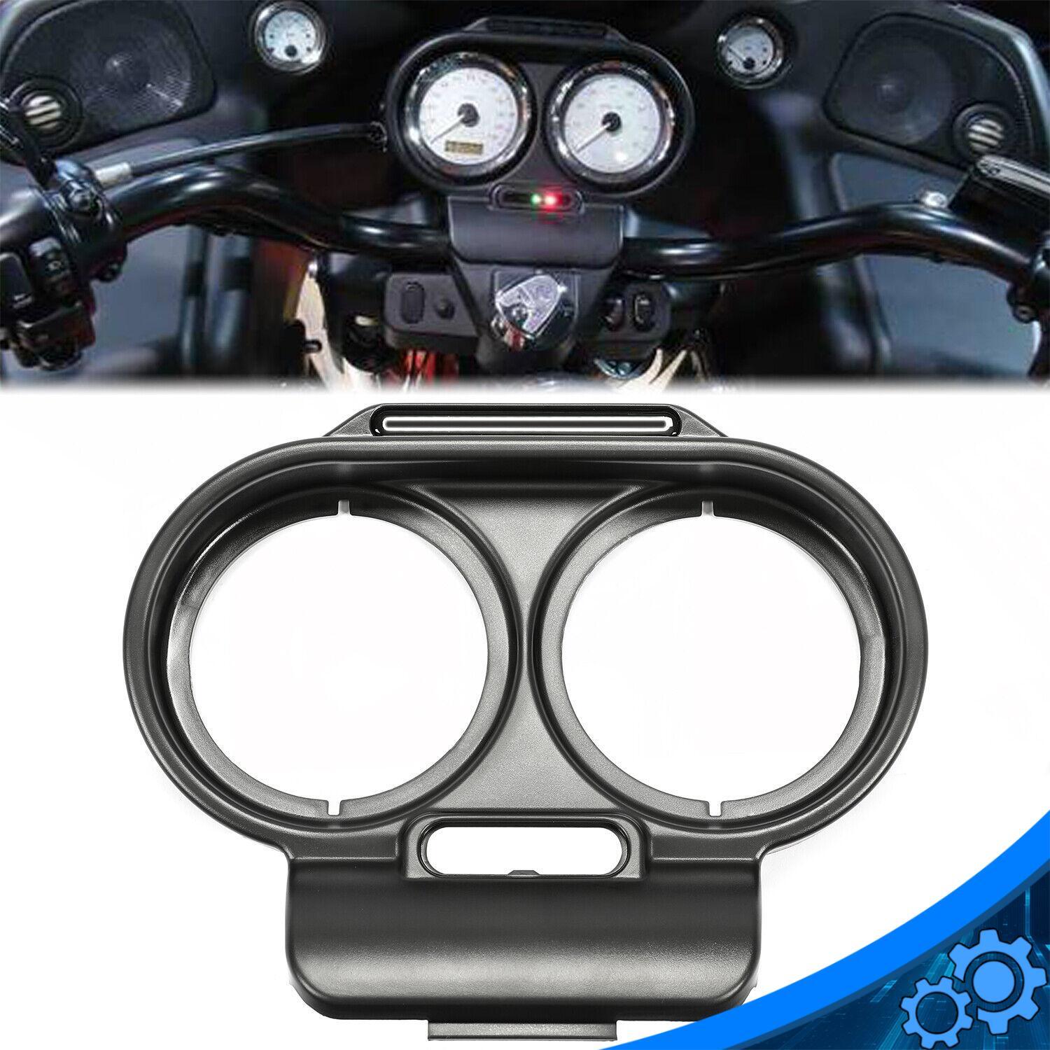 For 1998-2013 Harley Road Glide Gauge Cover Nacelle Housing Fairing