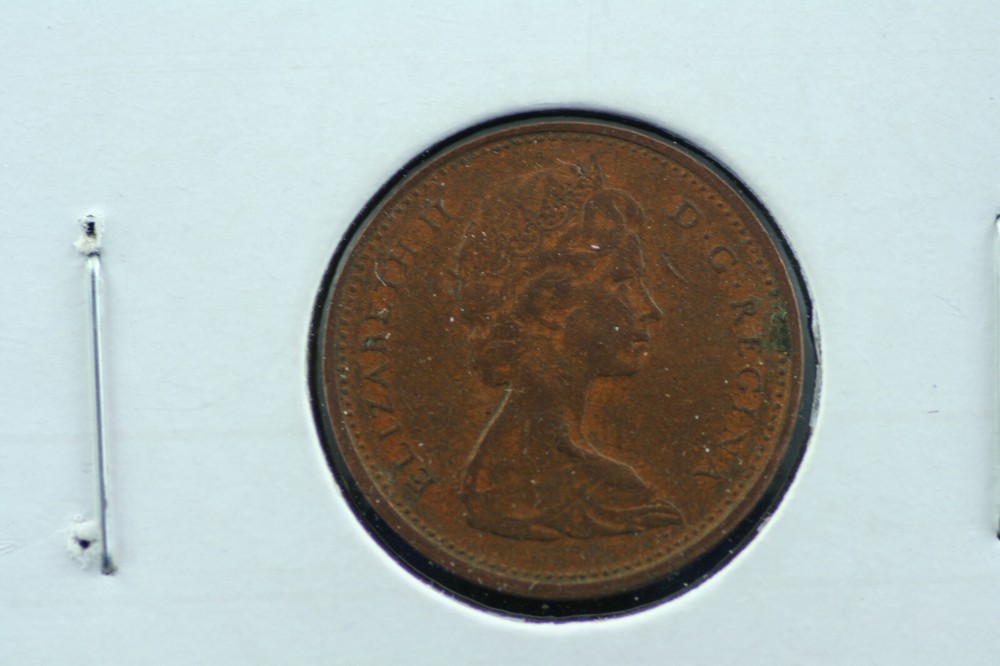 1970 Canadian Cent