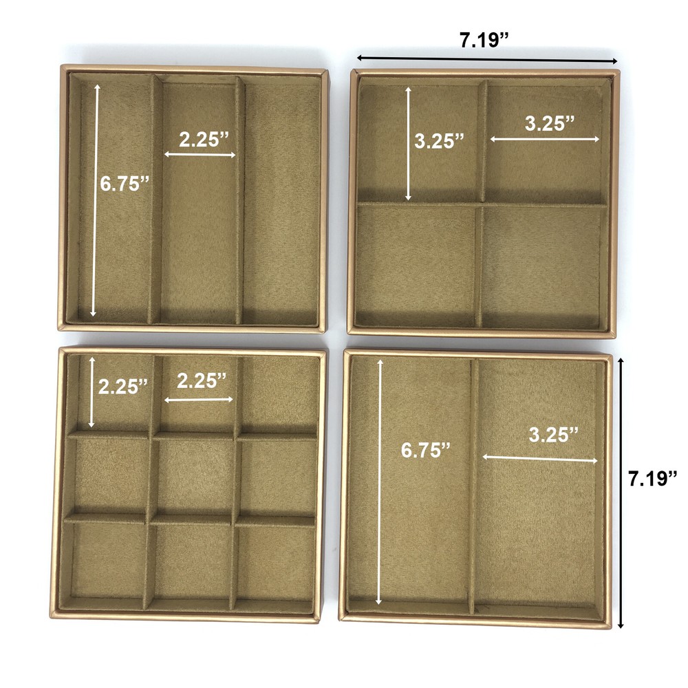 Stackable Jewelry Tray