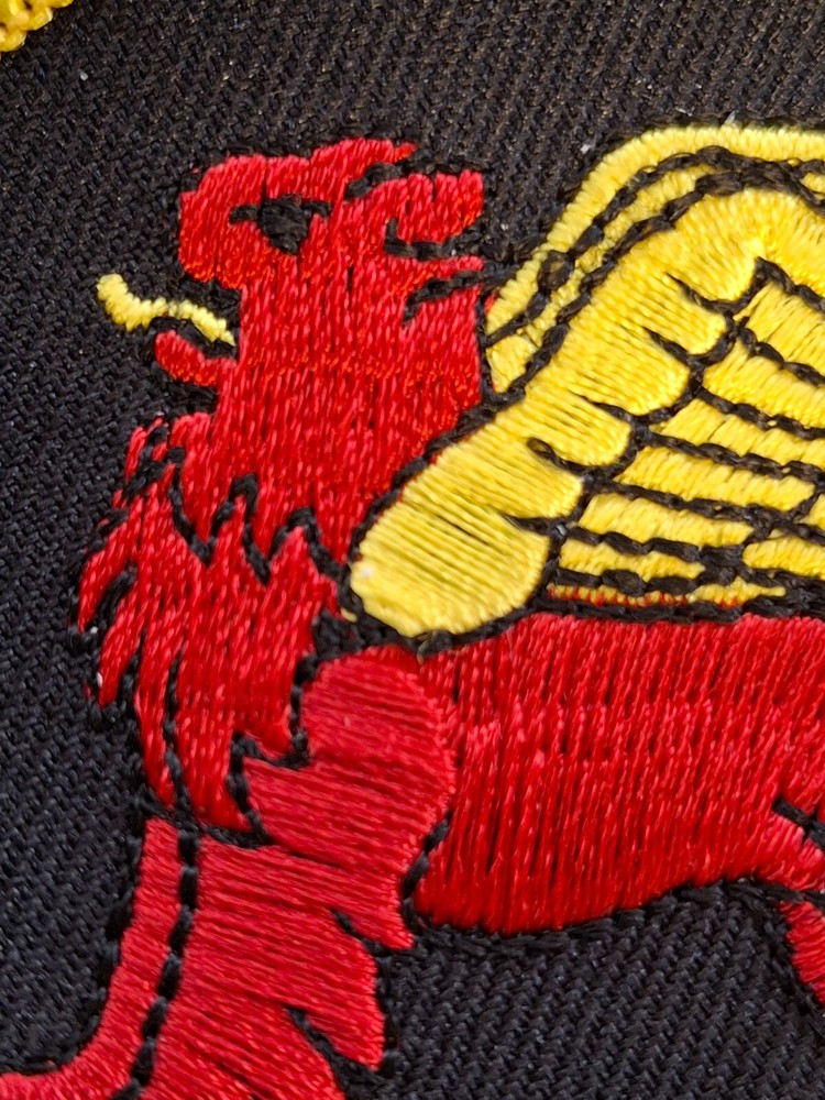 207 Squadron Operations Royal Air Force Embroidered Patch Badge - MOD LICENSED