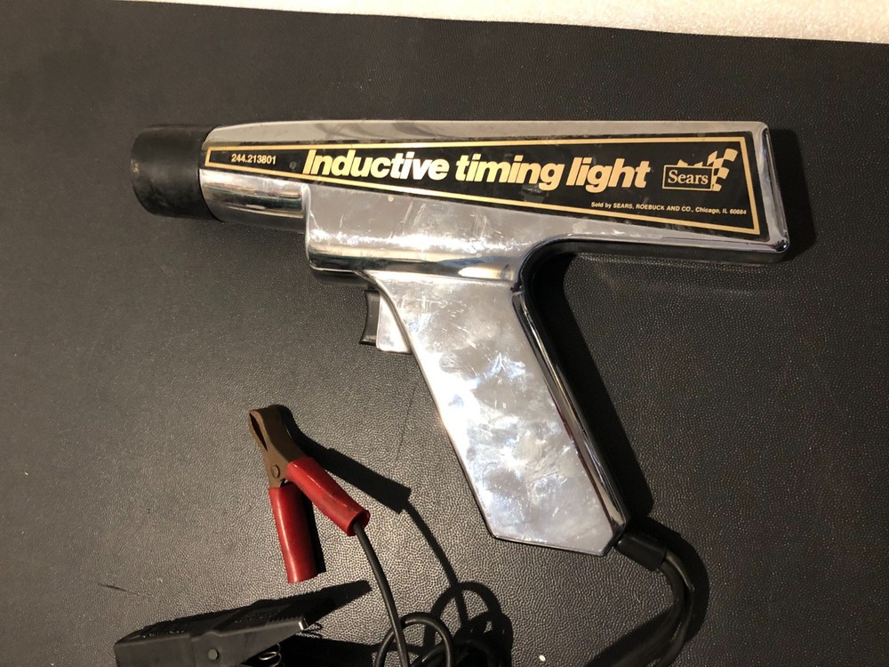Vitange Sears Roebuck Inductive Timing Light Made In USA UNTESTED