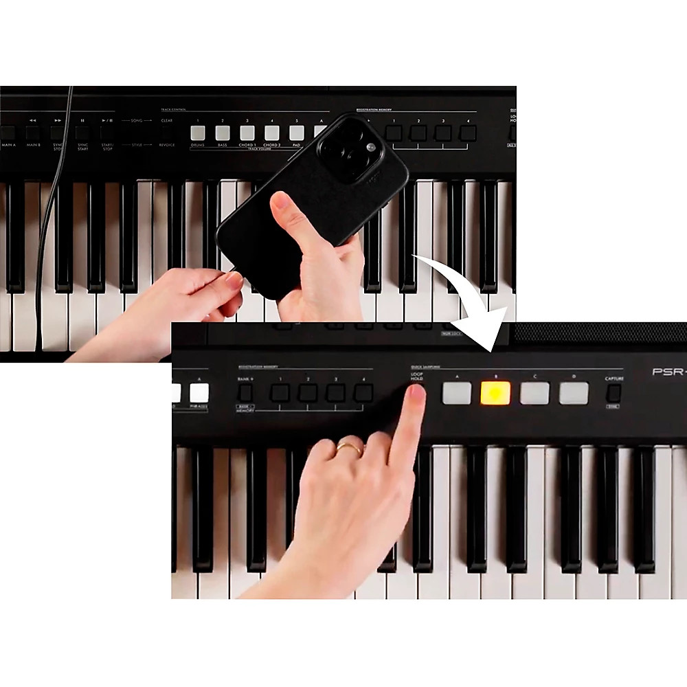 Yamaha PSR-E583 61-Key Portable Keyboard, New, Free Shipping